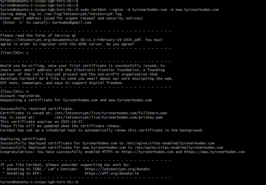 16certbot