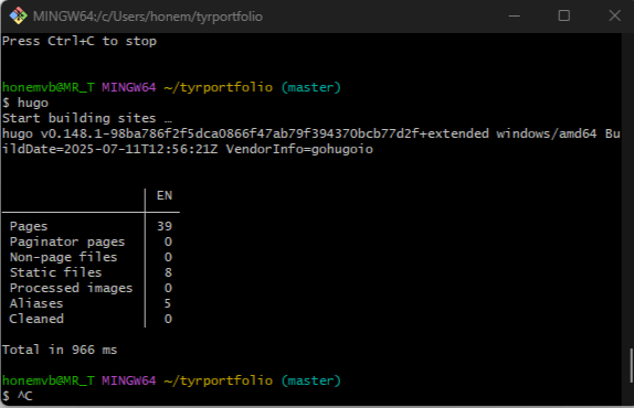 Compile